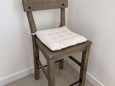 Pottery Barn Counter Height Stools (3)