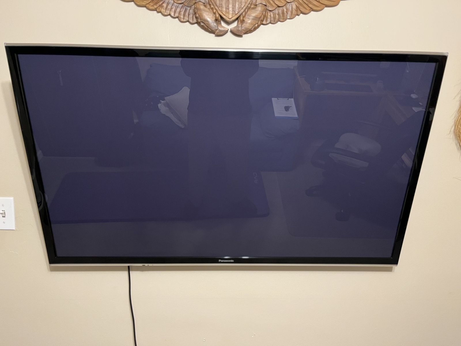 53" Panasonic Plasma HD TV