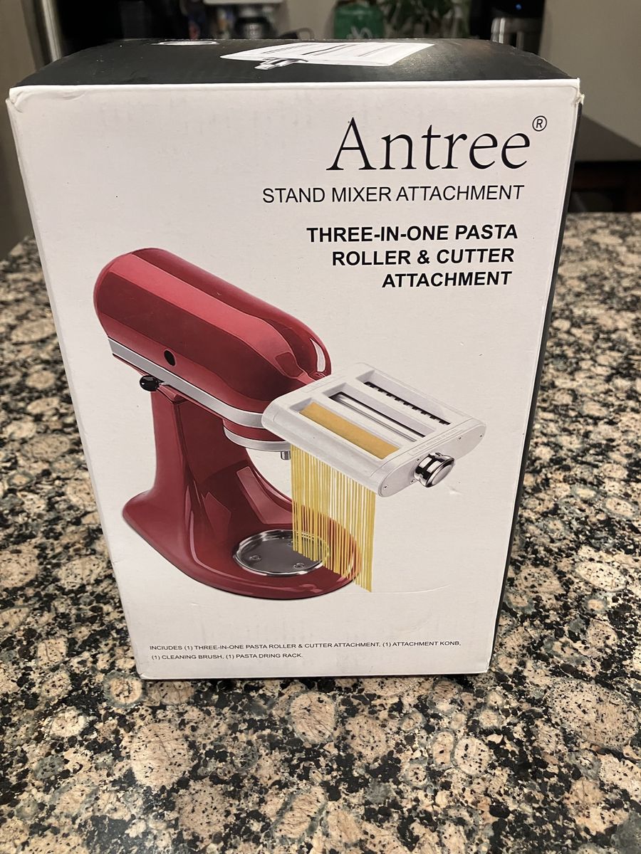 Stand mixer Pasta Attachment