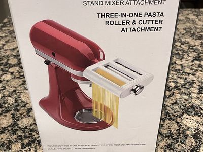 Stand mixer Pasta Attachment