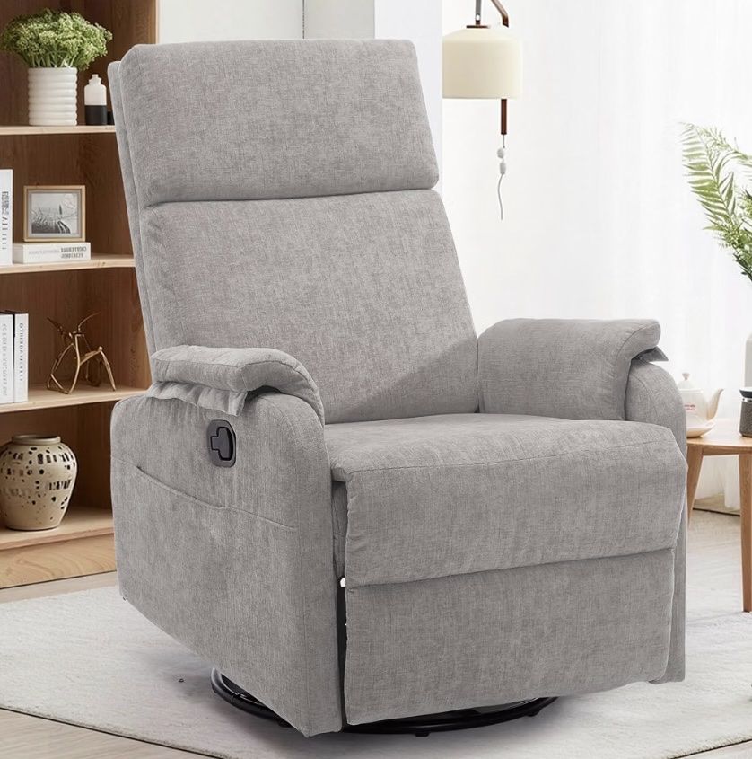 Brand new swivel rocking recliner chair 