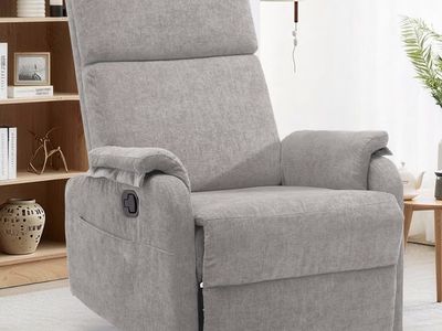 Brand new swivel rocking recliner chair