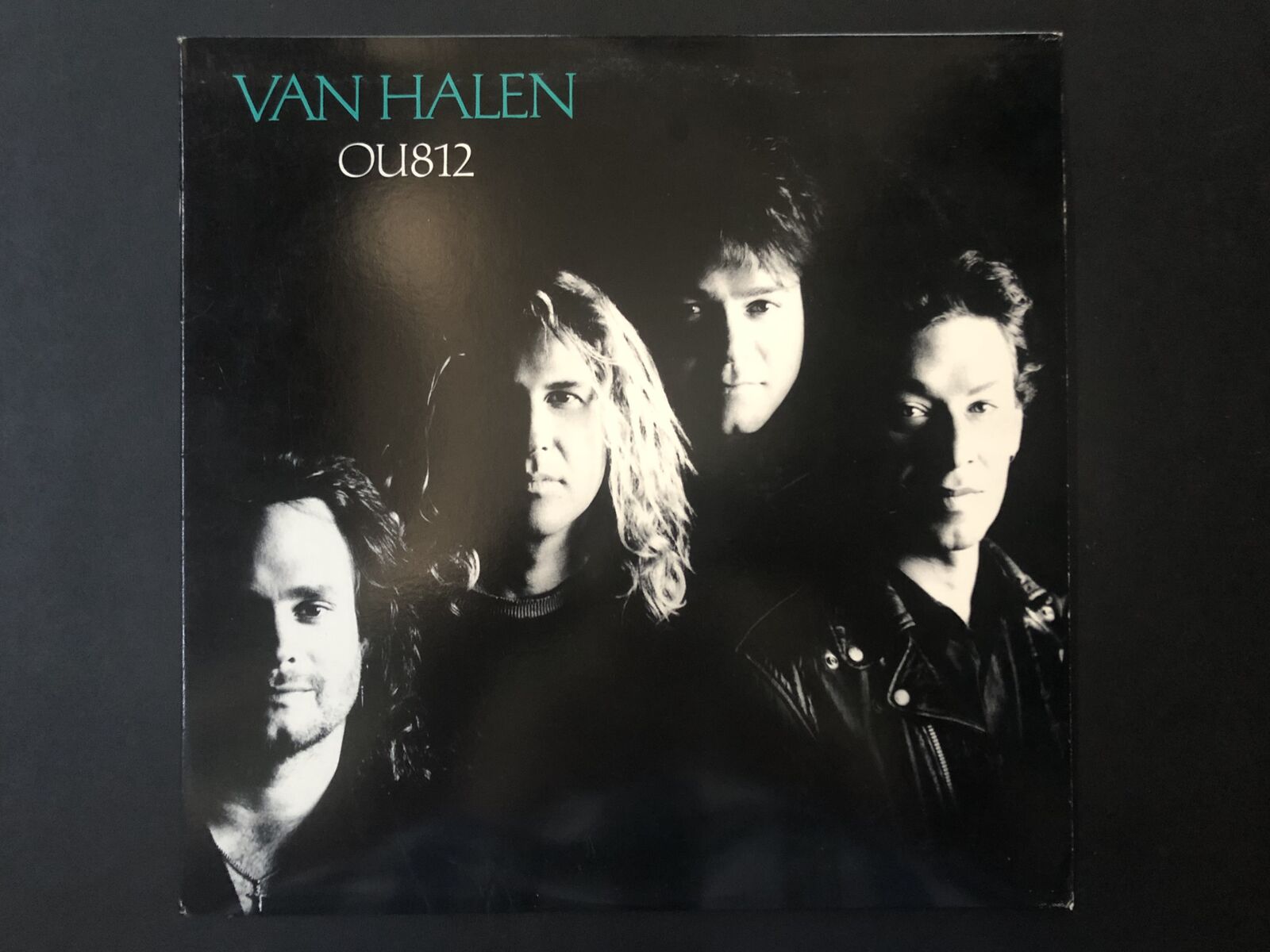 Van Halen OU812 Vinyl Record Album LP 1988