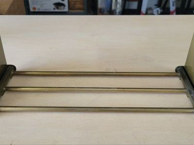 Vintage Bradley & Hubbard Adjustable Brass Bookends - Expandable Desktop Decor