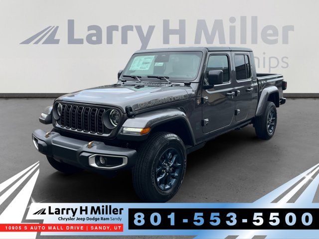 2026 Jeep Gladiator 85th Anniversary Edition