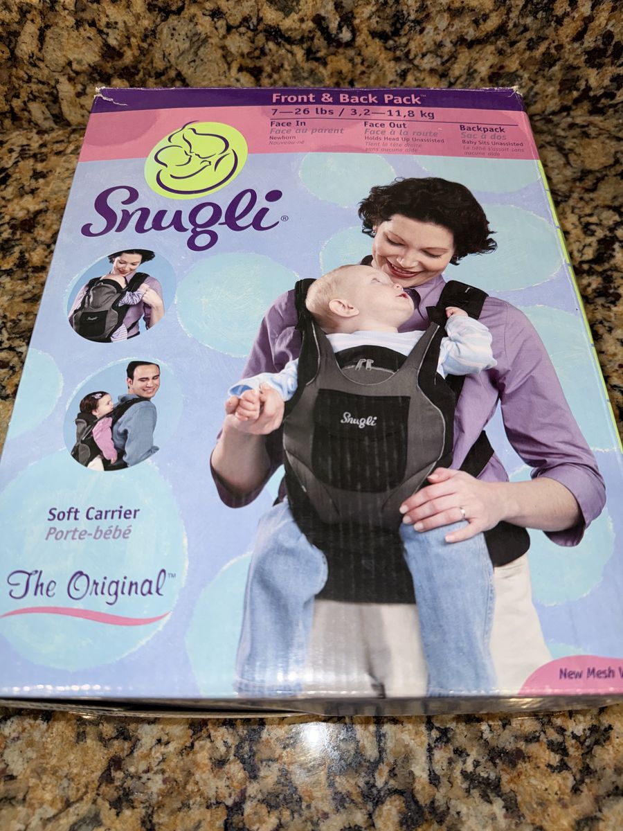 Snugli Baby Carrier