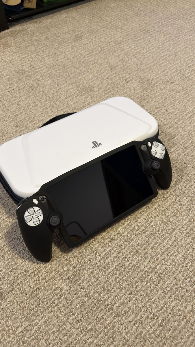 PlayStation Portal Remote Player with Protective Case + Silicon case + Hall Effect Joystick 