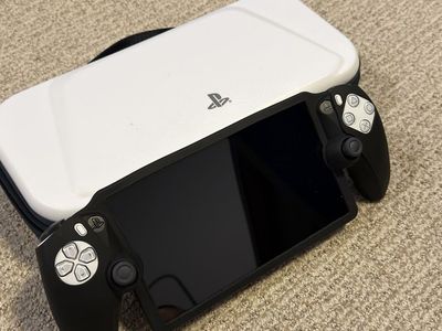 PlayStation Portal Remote Player with Protective Case + Silicon case + Hall Effect Joystick