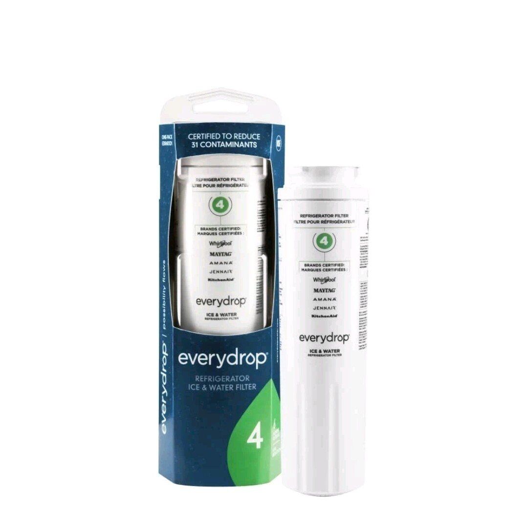 every drop 4 fridge water filter new