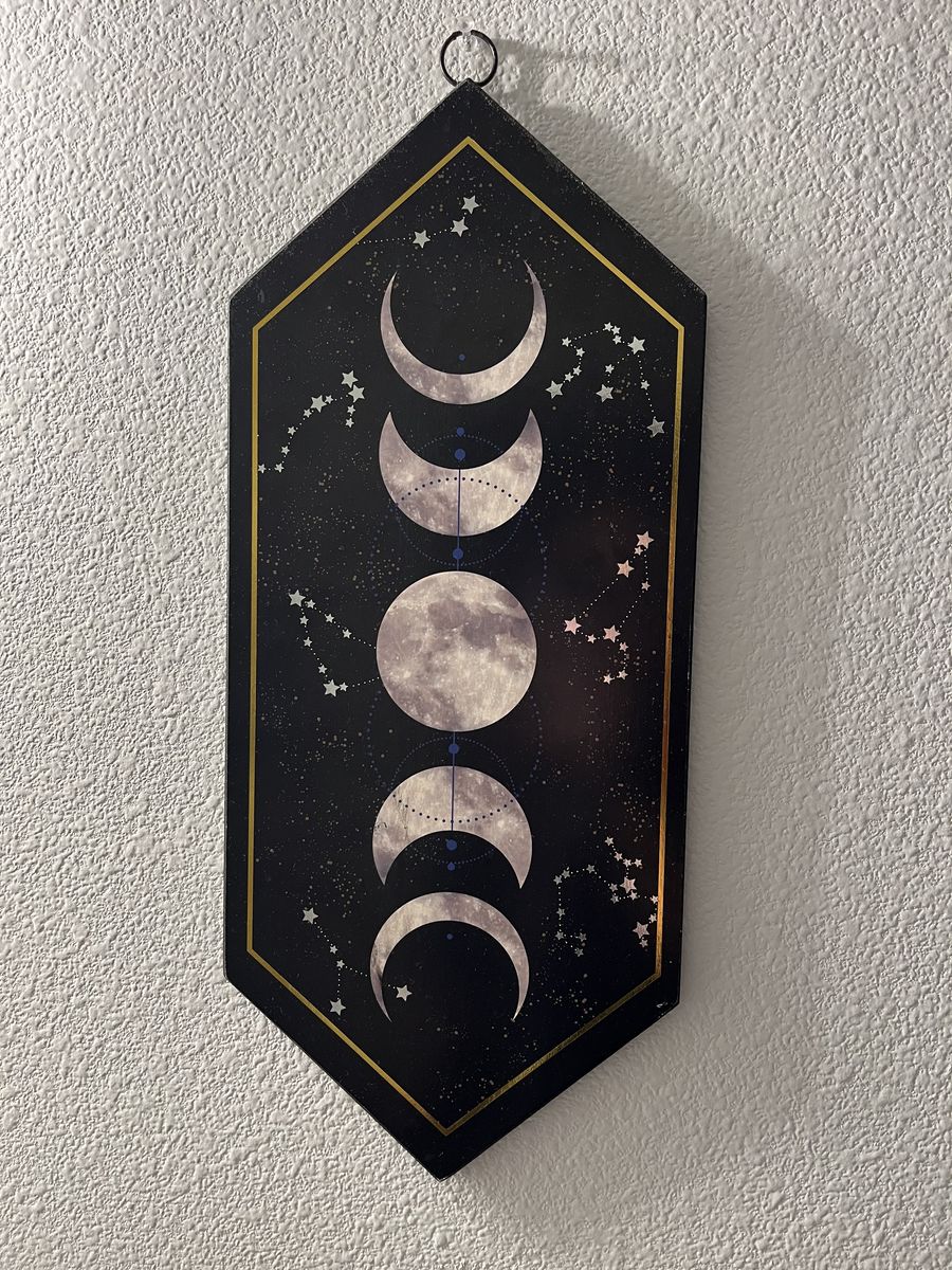 Moon Wall Hanging