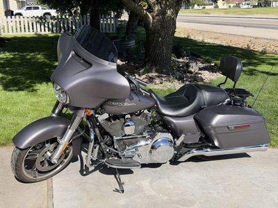 2016 Harley Davidson FLHXS StreetGlide