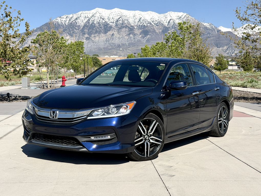 2016 Honda Accord Sport