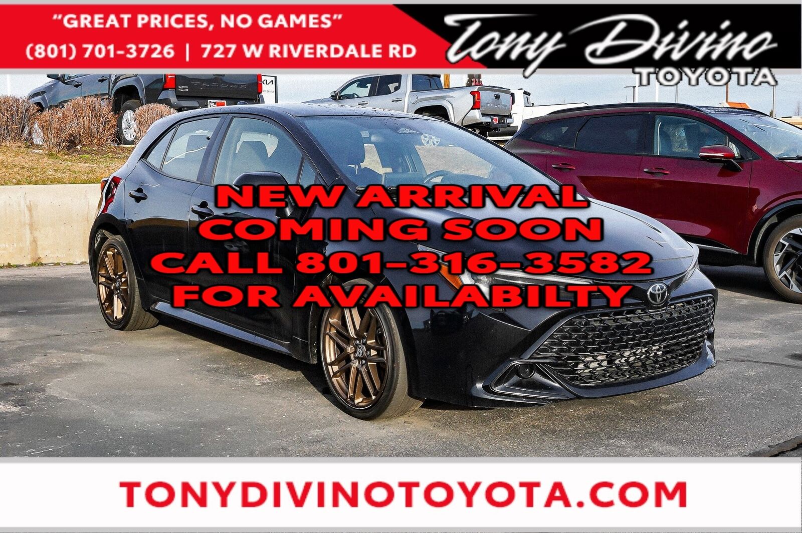 2024 Toyota Corolla Hatchback Nightshade