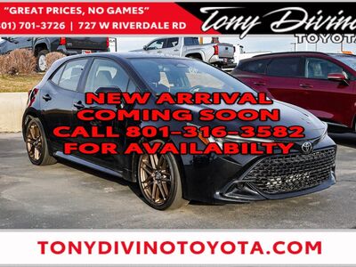 2024 Toyota Corolla Hatchback Nightshade