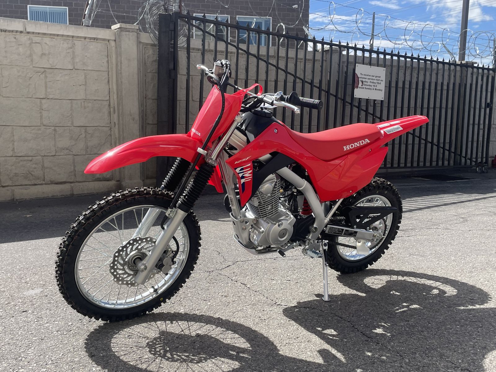 2026 Honda CRF125