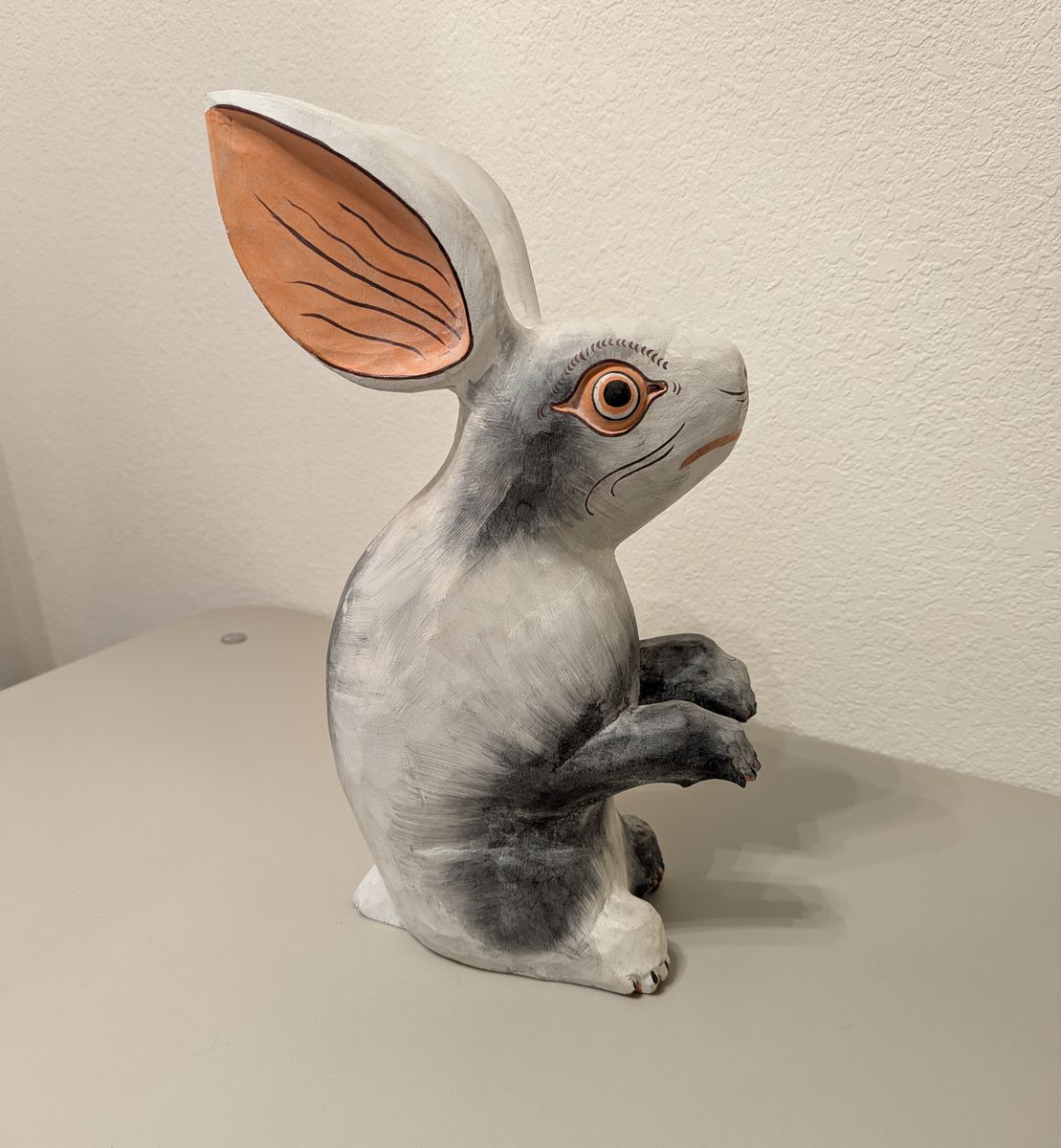 hector rascon folk art rabbit