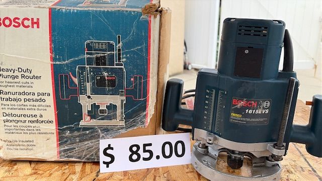 Plunge Router