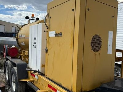 SWEET 2005 VERMEER MODEL PMD 550 GT VAC TRAILER