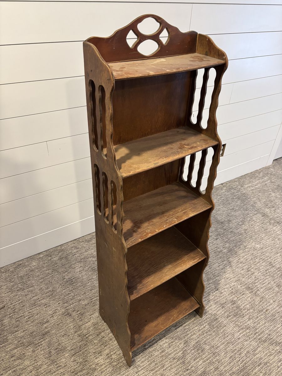 Antique Display Shelf