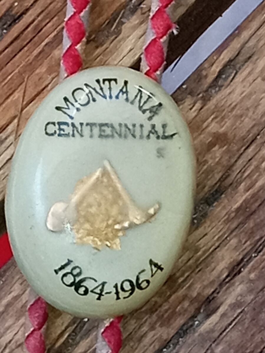 Montana historical bolero miners gold and tools centennial