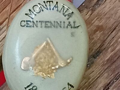 Montana historical bolero miners gold and tools centennial