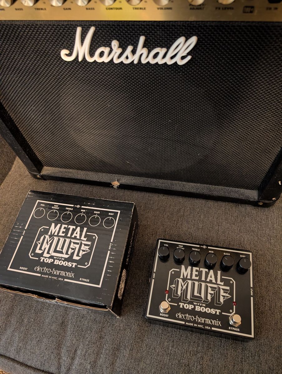 Electro-Harmonix Metal Muff