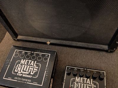 Electro-Harmonix Metal Muff