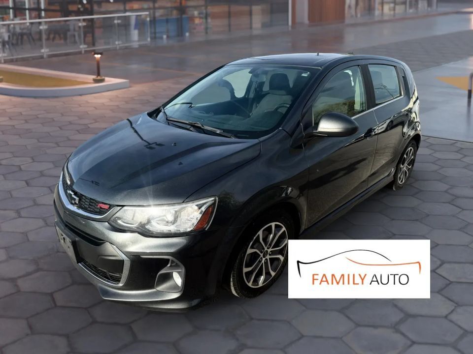 2018 Chevrolet Sonic LT Auto