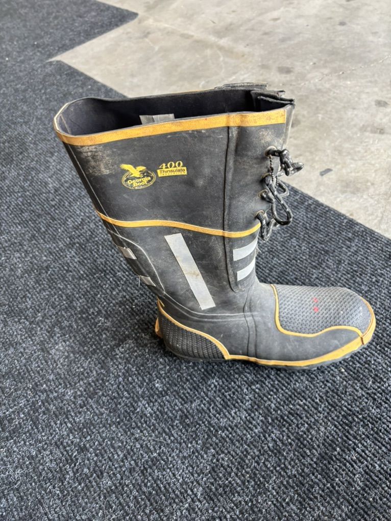 Rubber Work Boots