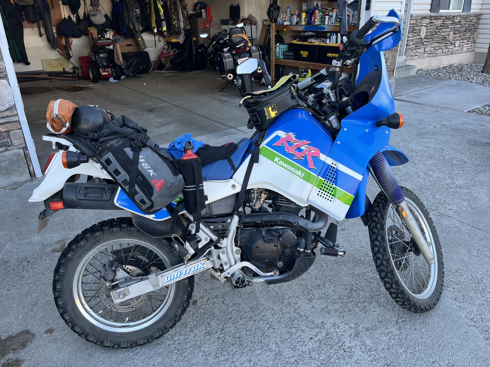 1991 KLR 650