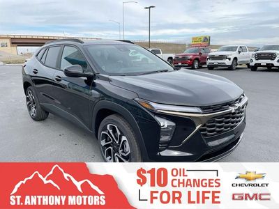 2026 Chevrolet Trax RS