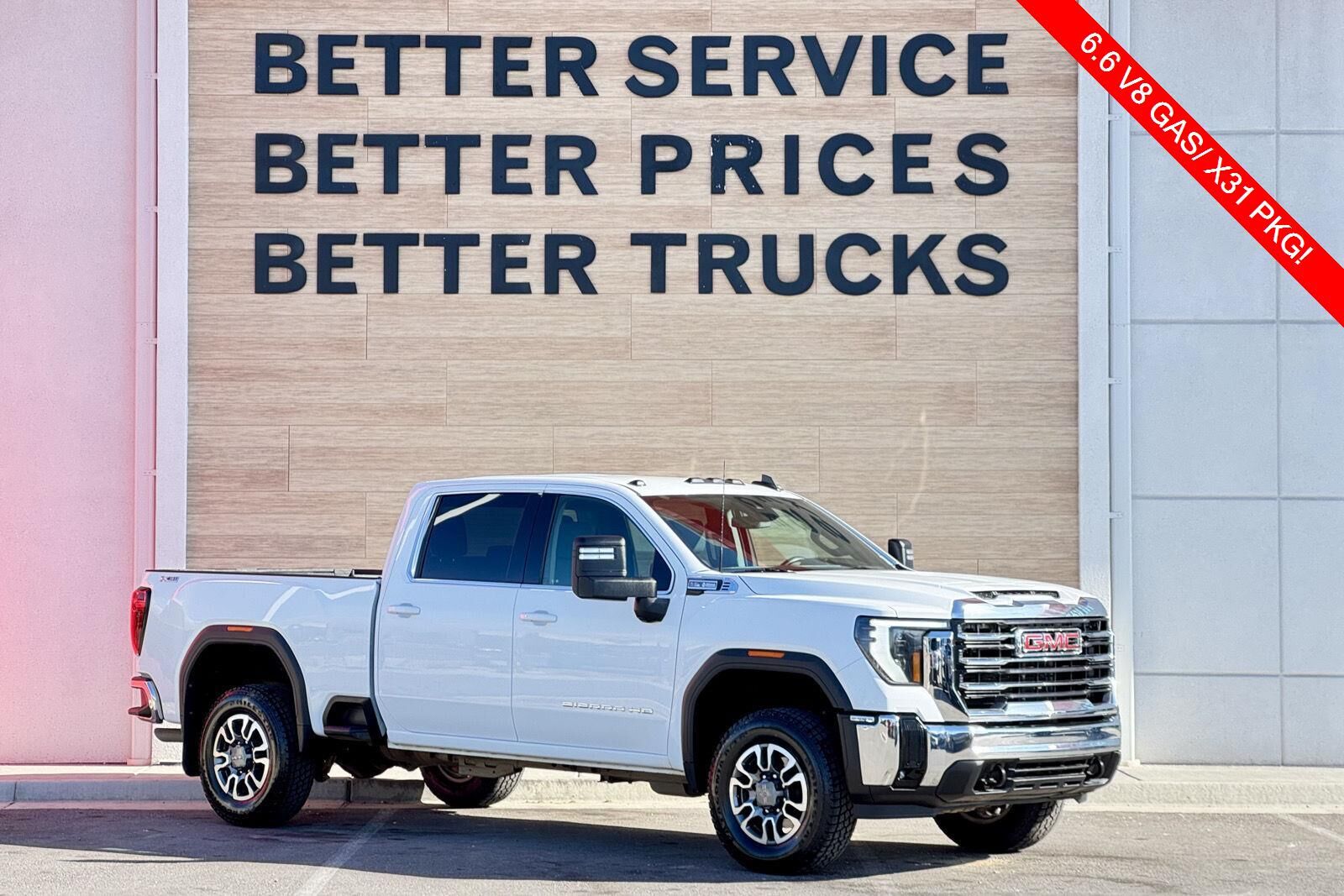 2024 GMC 2500 SLE