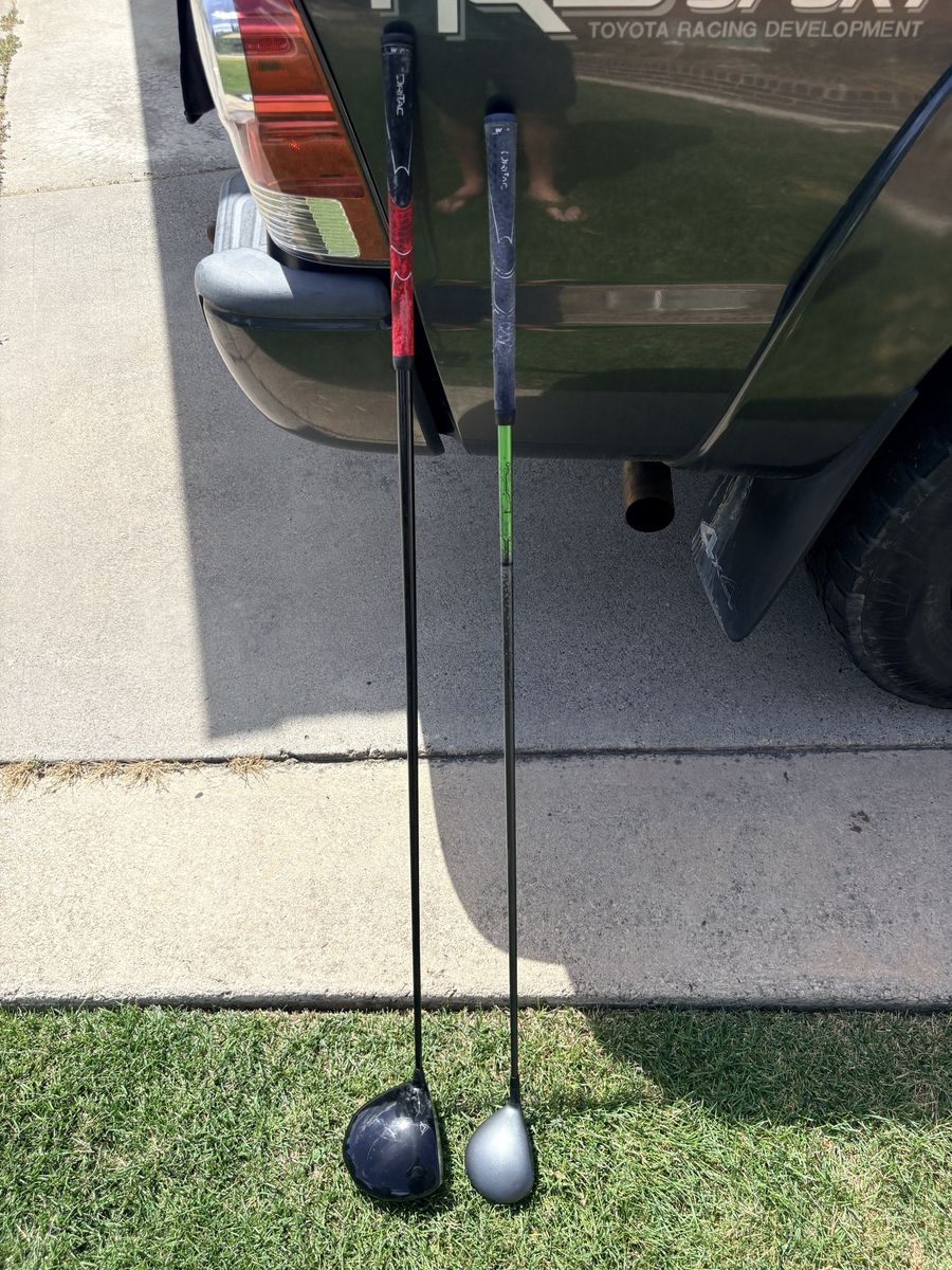 Callaway Diablo Edge 11 Degree Driver and X2 Hot 3 Deep Wood! Graphite Shaft Stiff Flex!