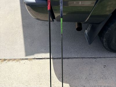 Callaway Diablo Edge 11 Degree Driver and X2 Hot 3 Deep Wood! Graphite Shaft Stiff Flex!