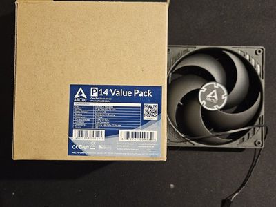 Arctic P14 PC case Fans (5 Pack)