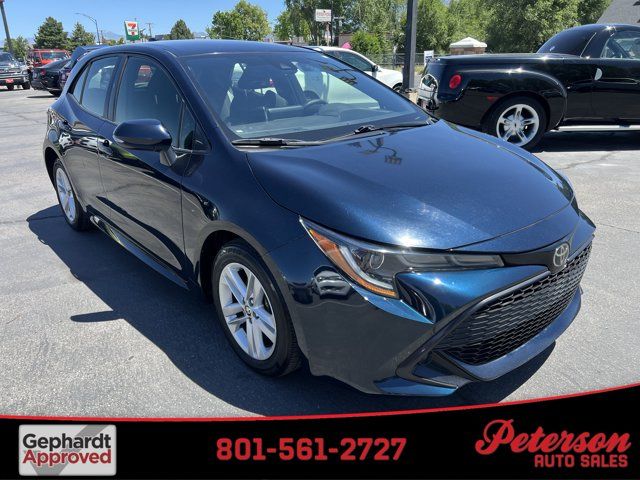 2019 Toyota Corolla Hatchback SE