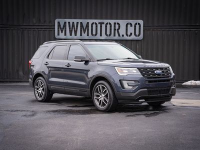2017 Ford Explorer Sport