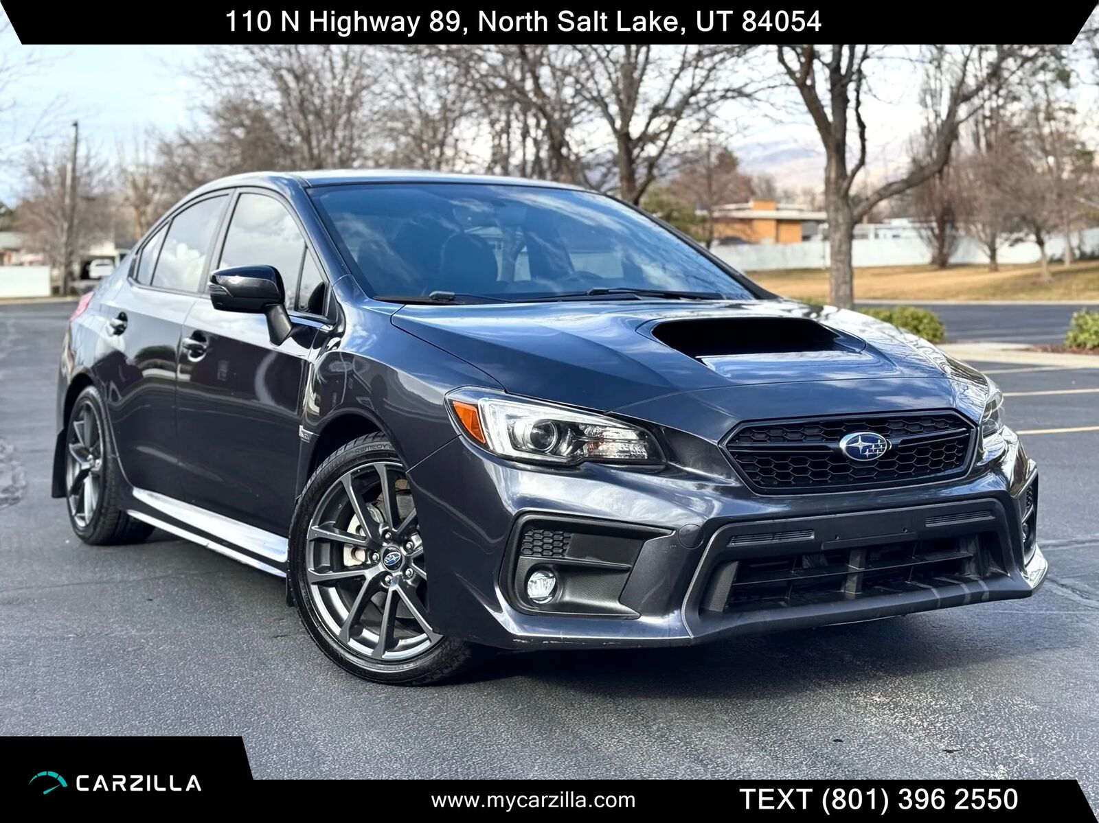2018 Subaru WRX Limited