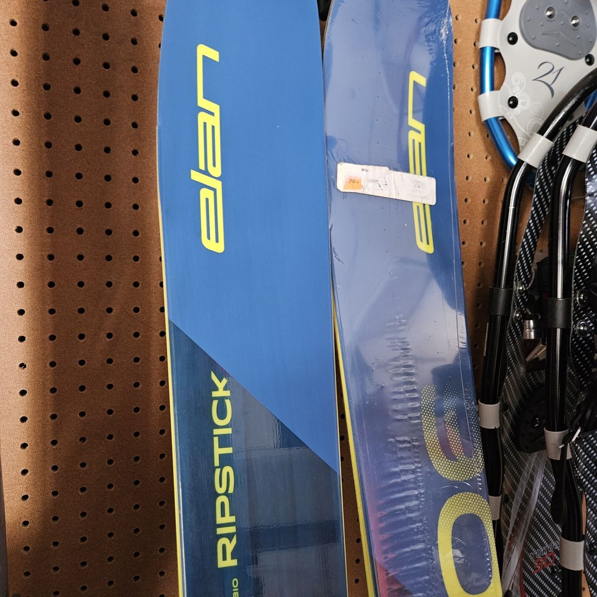 Elan Ripstick 106 all-mountain Skis - 188cm Blue Yellow