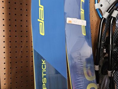 Elan Ripstick 106 all-mountain Skis - 188cm Blue Yellow