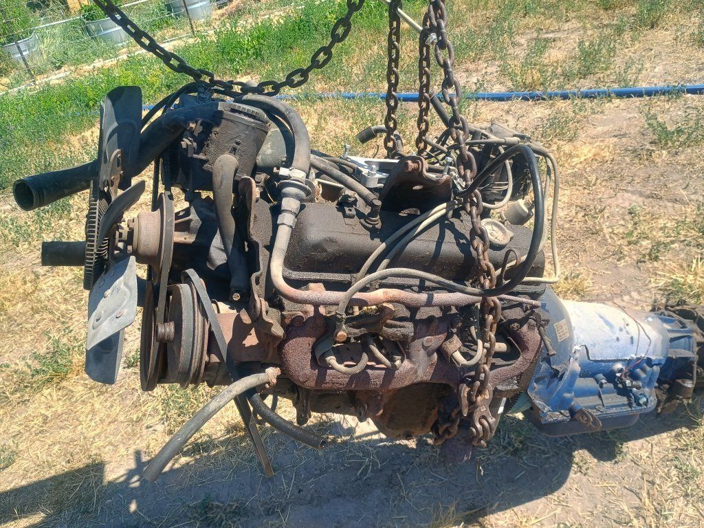 sbc chevy small block 350