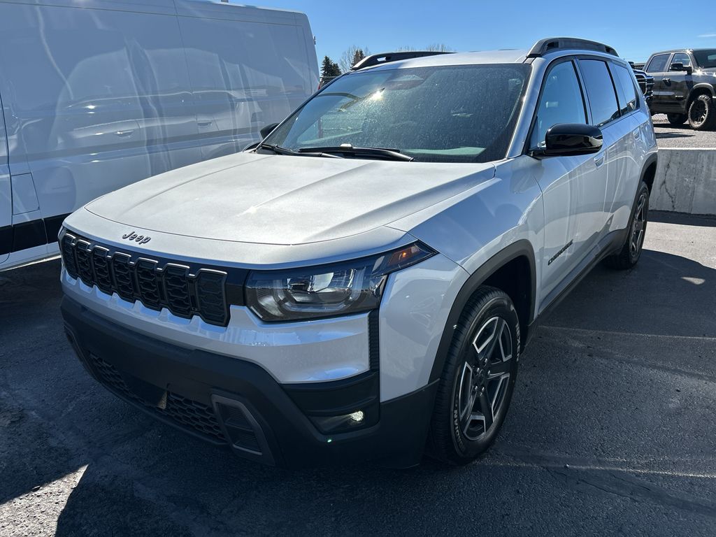 2026 Jeep Cherokee Laredo