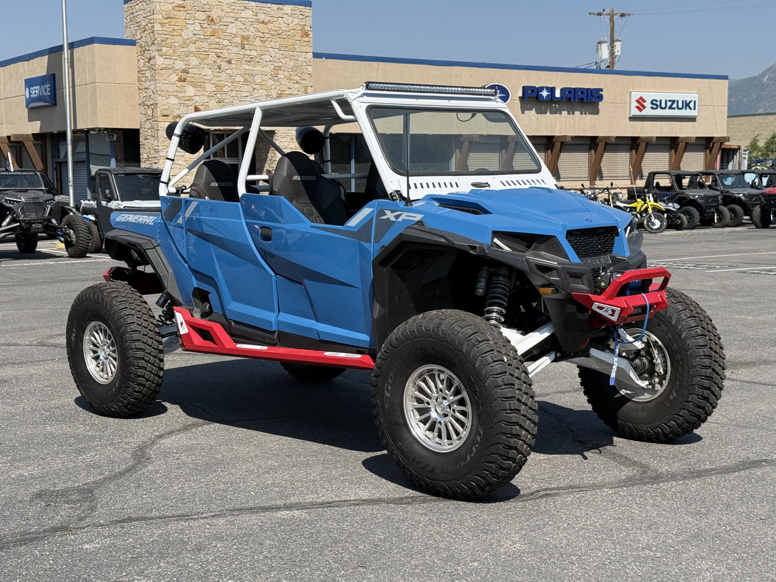 2026 Polaris GENERAL XP 4 1000 Ultimate Earth Blue