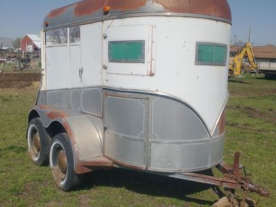 Horse trailer