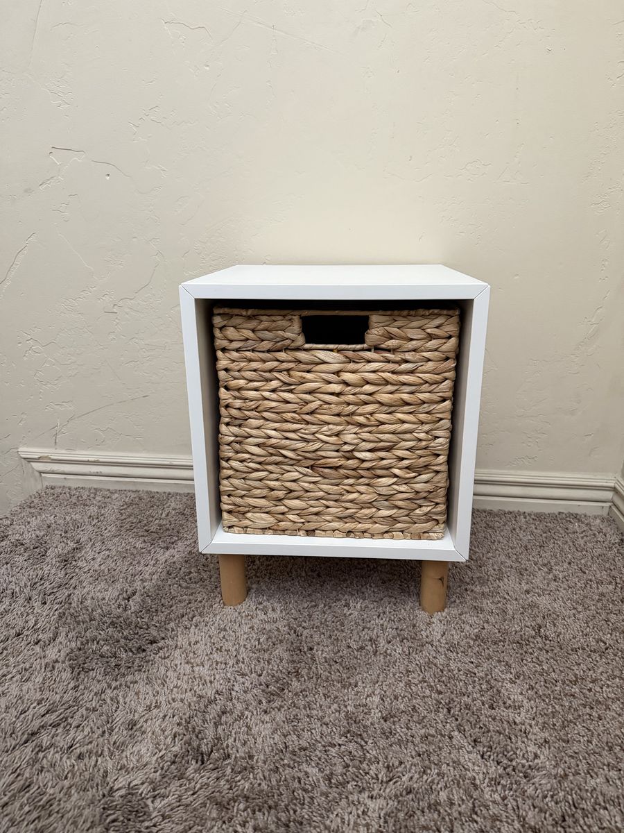 Small IKEA bedside table