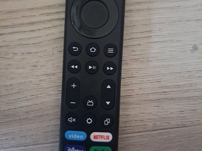 Amazon Fire TV Alexa Voice Remote with App Shortcut Buttons