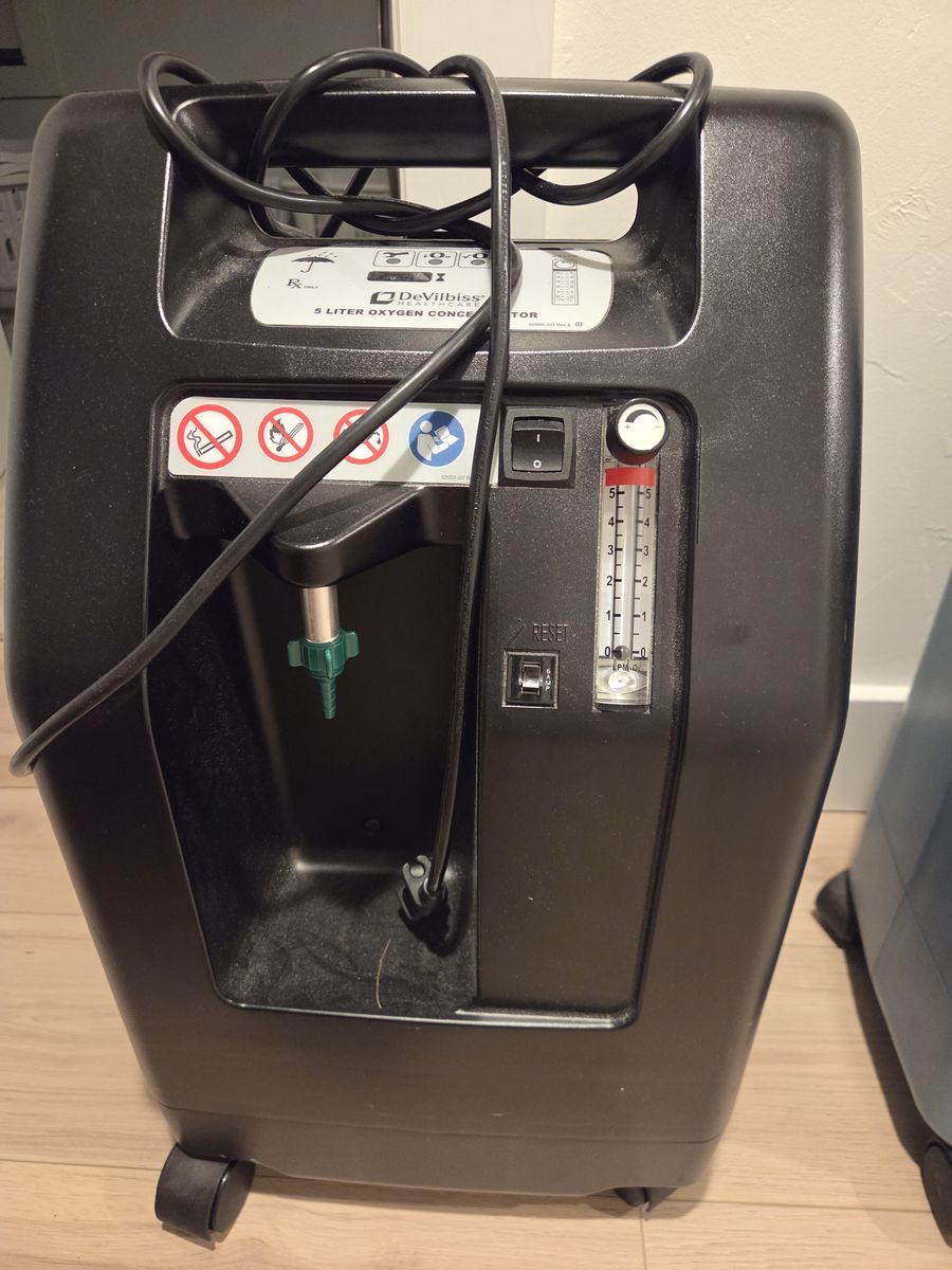 Oxygen concentrator
