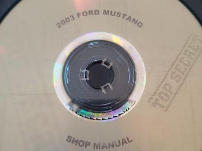Shop manual for 2003 Mustang