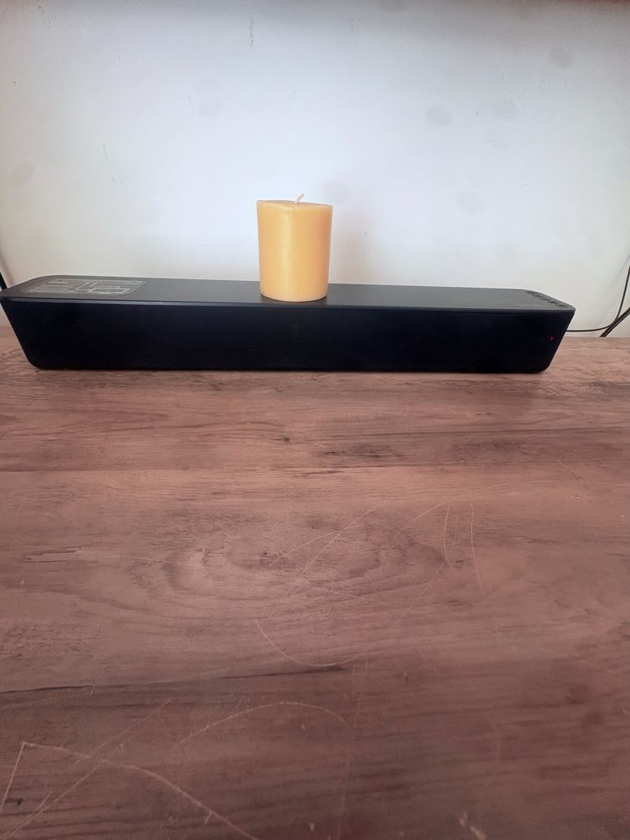 ONN- Black TV Soundbar Speaker