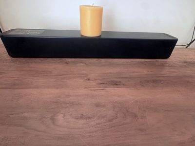 ONN- Black TV Soundbar Speaker
